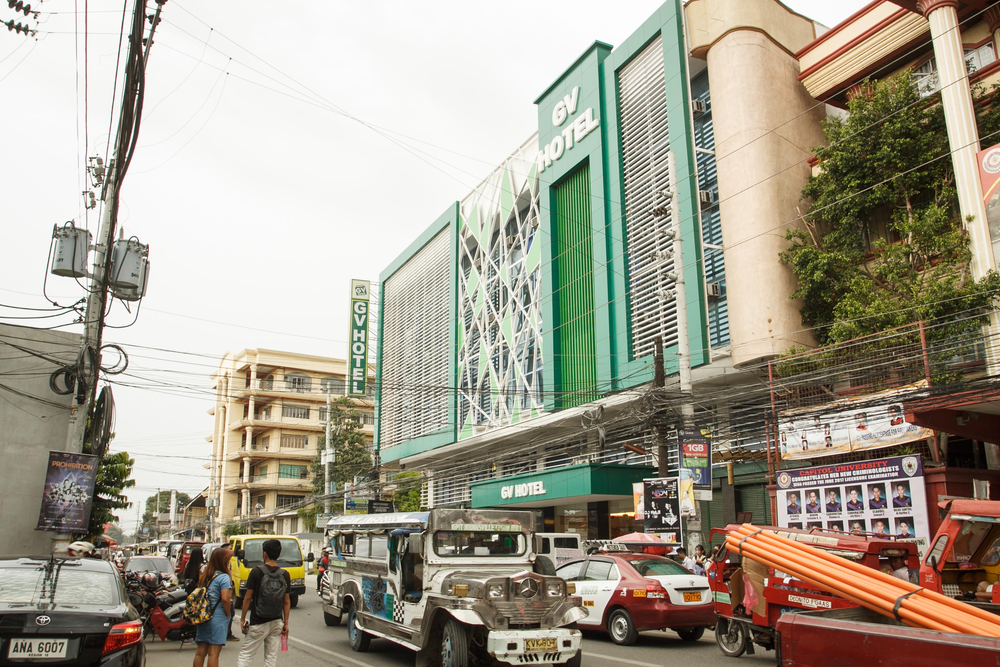 Gv Hotel - Cagayan De Oro Exterior photo